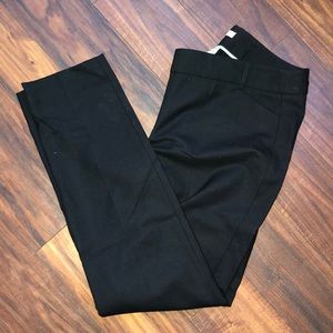 JCrew Black Stretch Pants Sz. 10